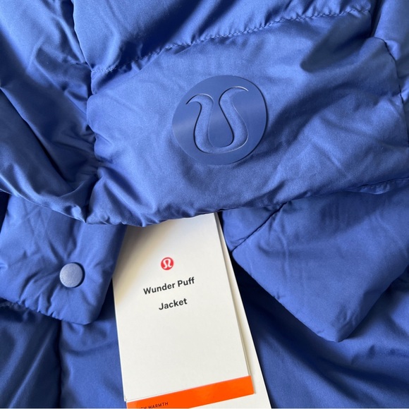 lululemon athletica Blue Puffer Jacket - Picture 2 of 4